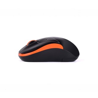 hp wireless optical mouse orange