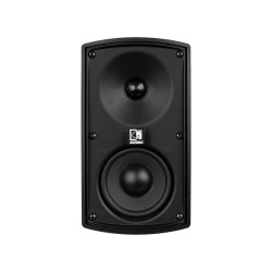 product image of Audac ATEO4MK2/B Wall Speaker with 4-inch CleverMount - Black with Specification and Price in BDT