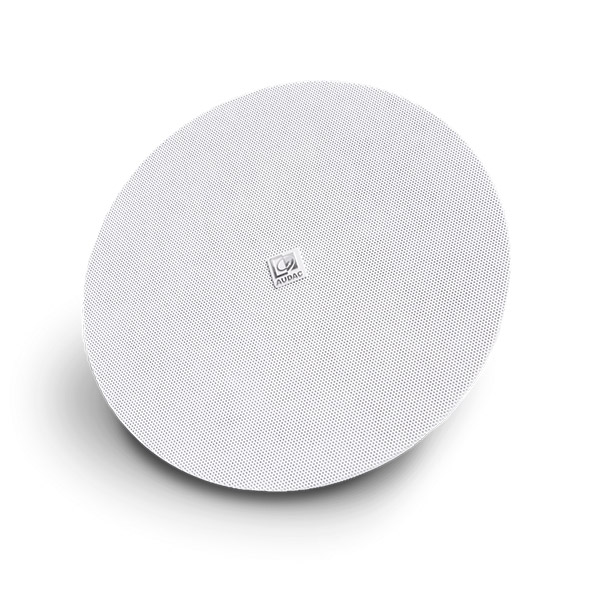 image of Audac CENA506/W SpringFit 5-inch Ceiling Speaker - White with Spec and Price in BDT