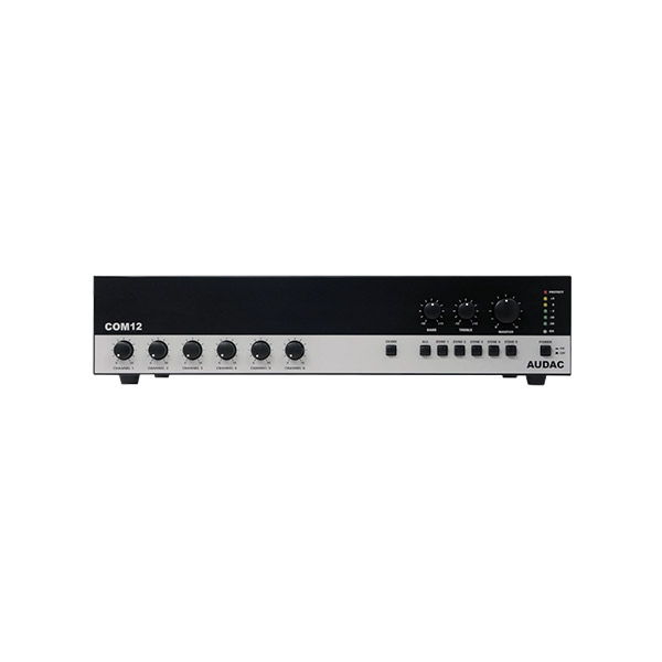 image of Audac COM12MK2 120W Public Address Amplifier with Spec and Price in BDT