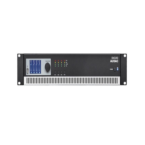 image of Audac SMQ350 Wave Dynamics Quad Channel Power Amplifier with Spec and Price in BDT