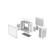 ASUS Prime (AP201) Tempered Glass MicroATX Case - White