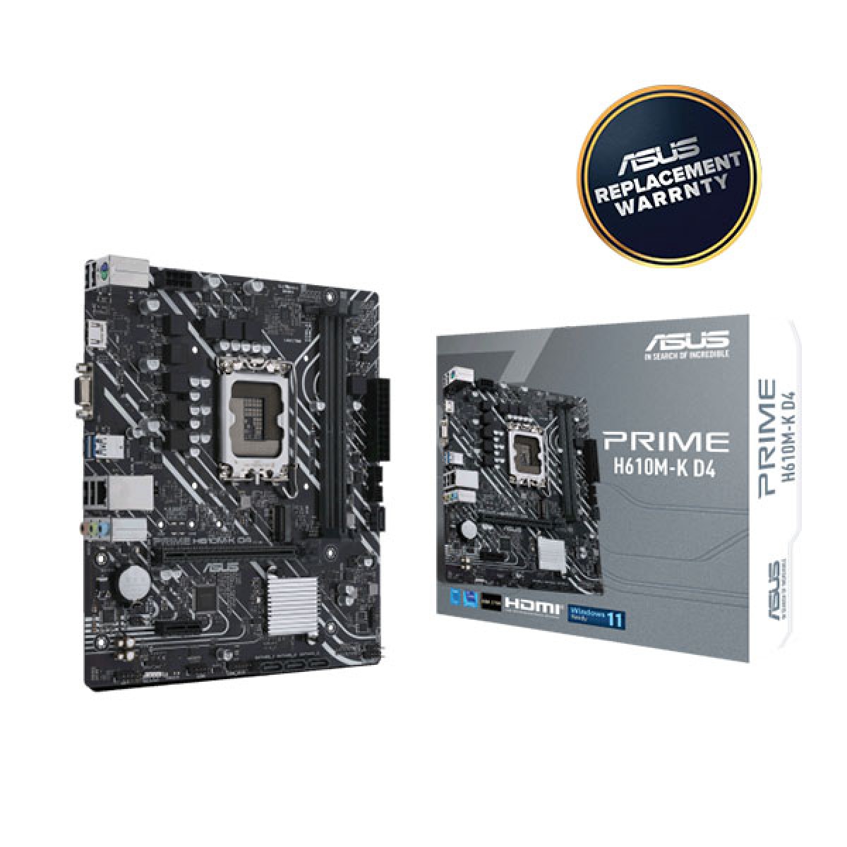 Asus prime h610m k d4