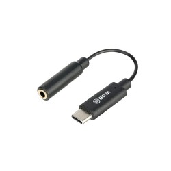 product image of BOYA BY-K4 – 3.5mm TRS (Female) to Type-C (Male) Audio Adapter with Specification and Price in BDT
