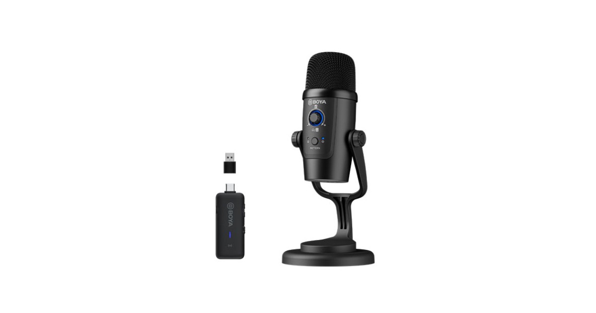 BOYA BY-PM500W Wired/Wireless Dual-Function Mics price in BD