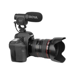 product image of Boya BY-BM3011 Compact Shotgun Microphone with Specification and Price in BDT