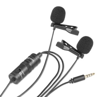 UGREEN Wireless Bluetooth Microphone Lavalier Omni Condenser For Camera  Stream