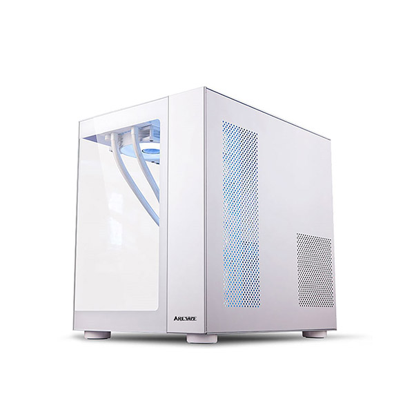 image of Aresze GZ360W Mid-Tower Gaming Desktop Casing with Spec and Price in BDT