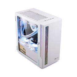 product image of Golden Field HONOR 2 White ATX Gaming Casing with Specification and Price in BDT