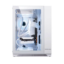 product image of Golden Field Seaveiw M360 White Gaming Casing with Specification and Price in BDT