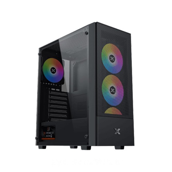 image of Xigmatek Hero II Air 3F Mid-Tower Gaming Casing with Spec and Price in BDT