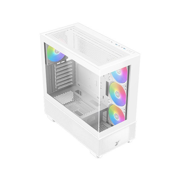 image of Xigmatek Endorphin Air Arctic V2 Mid-Tower Gaming Casing with Spec and Price in BDT