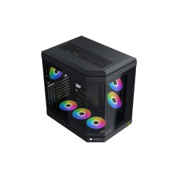 product image of Xigmatek CUBI Mid-Tower Gaming Casing with Specification and Price in BDT