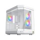 Xigmatek CUBI Arctic Mid-Tower Gaming Casing