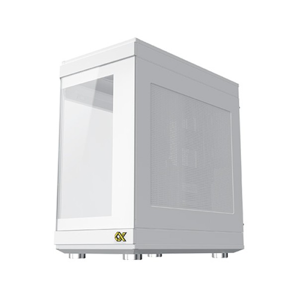 image of Xigmatek CUBI Arctic Mid-Tower Gaming Casing with Spec and Price in BDT