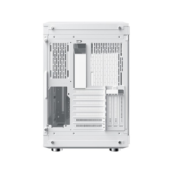 image of Xigmatek CUBI Arctic Mid-Tower Gaming Casing with Spec and Price in BDT