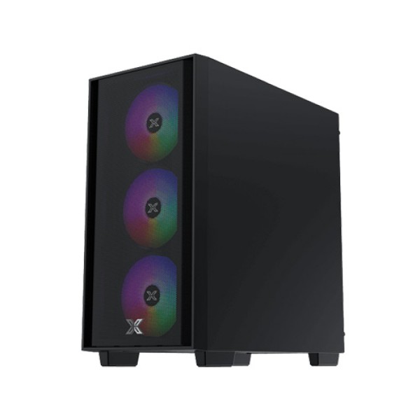 image of Xigmatek NYX Air II Mid-Tower Gaming Casing with Spec and Price in BDT