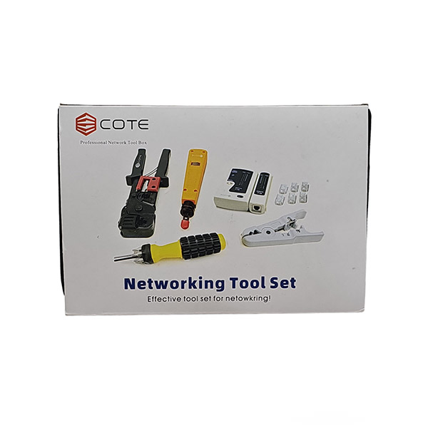 image of Cote Networking Toolbox Set with Spec and Price in BDT