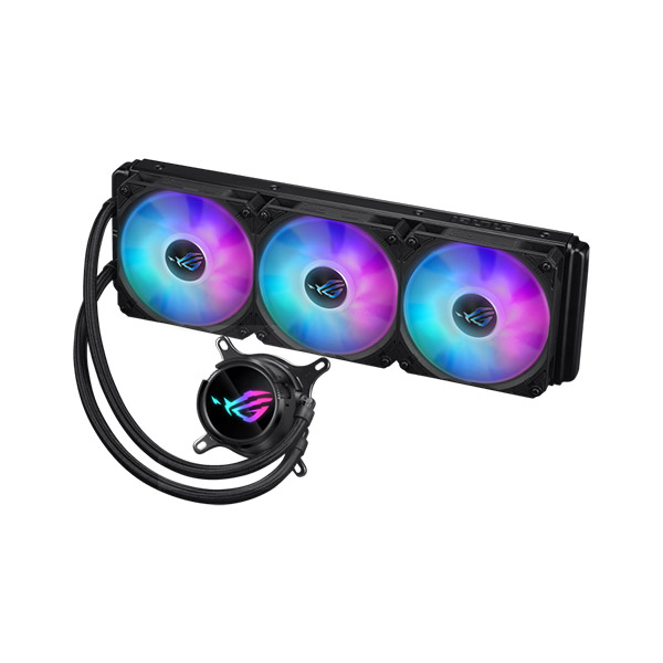 image of ASUS ROG Strix LC III 360 ARGB 360mm All-In-One CPU Liquid Cooler with Spec and Price in BDT