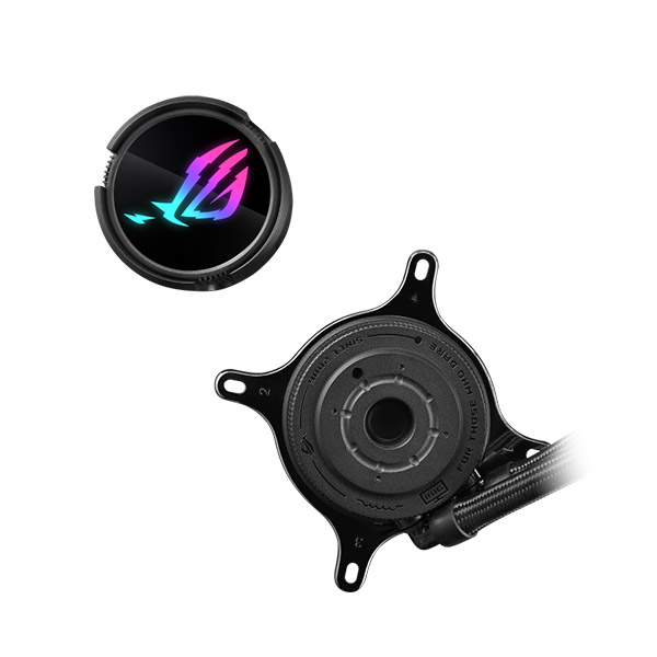 image of ASUS ROG Strix LC III 360 ARGB 360mm All-In-One CPU Liquid Cooler with Spec and Price in BDT