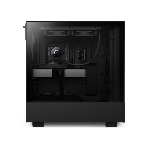 image of NZXT Kraken 240 240mm AIO Liquid Cooler with LCD Display - Black with Spec and Price in BDT