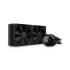 NZXT Kraken 240 240mm AIO Liquid Cooler with LCD Display - Black