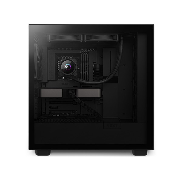 image of NZXT Kraken 280 280mm AIO Liquid Cooler with LCD Display - Black with Spec and Price in BDT