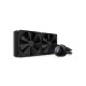 NZXT Kraken 280 280mm AIO Liquid Cooler with LCD Display - Black