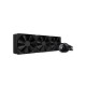 NZXT Kraken 360 360mm AIO Liquid Cooler with LCD Display - Black