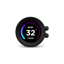 product image of NZXT Kraken Elite 360 RGB CPU Liquid Cooler with LCD Display - Black with Specification and Price in BDT