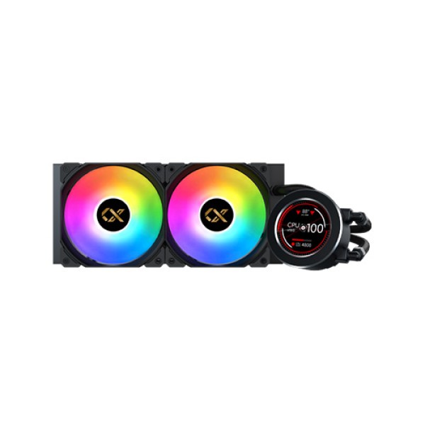 image of Xigmatek FROZR-O II 240 240mm ARGB CPU Liquid Cooler with Spec and Price in BDT