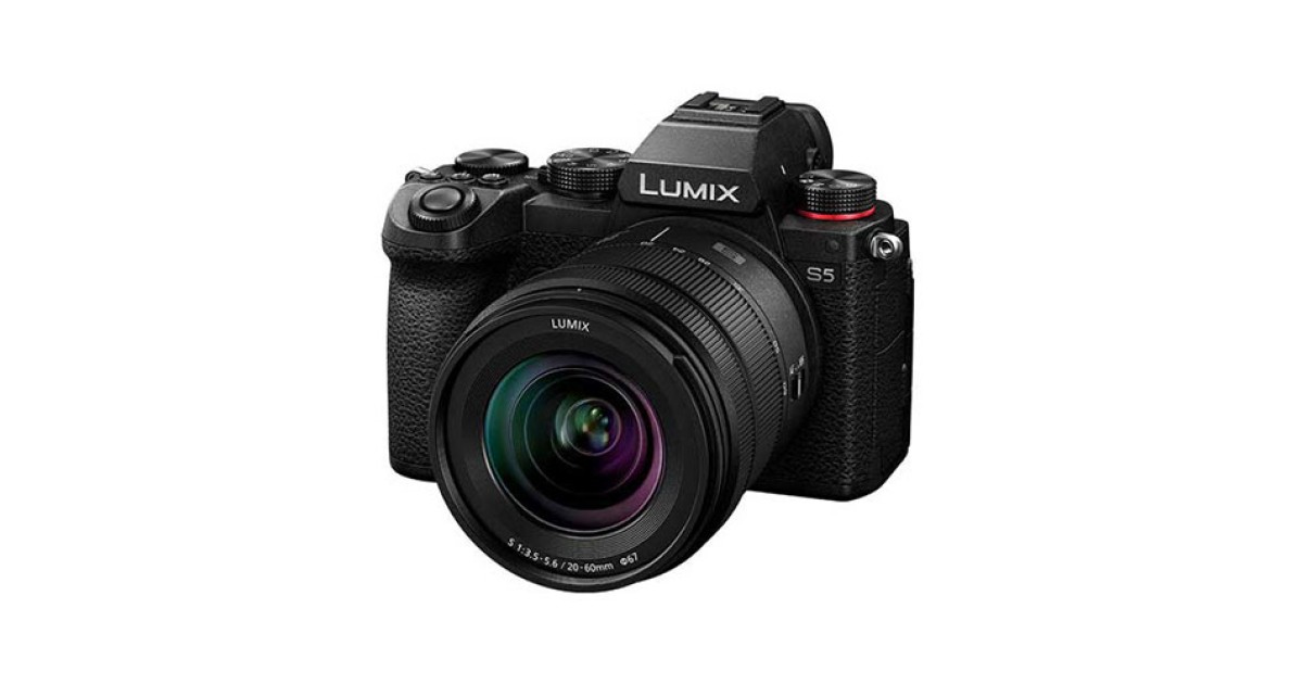 Panasonic LUMIX DC-S5 Mirrorless Digital Camera Price In BD