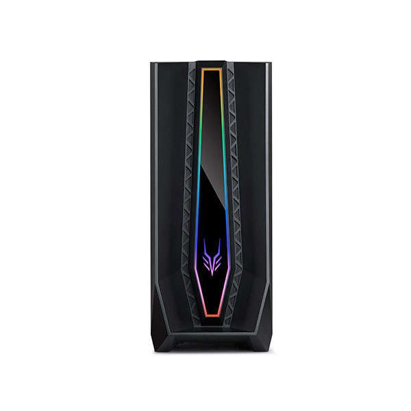 image of ARESZE 8704B Mid-Tower Gaming Desktop Casing with Spec and Price in BDT