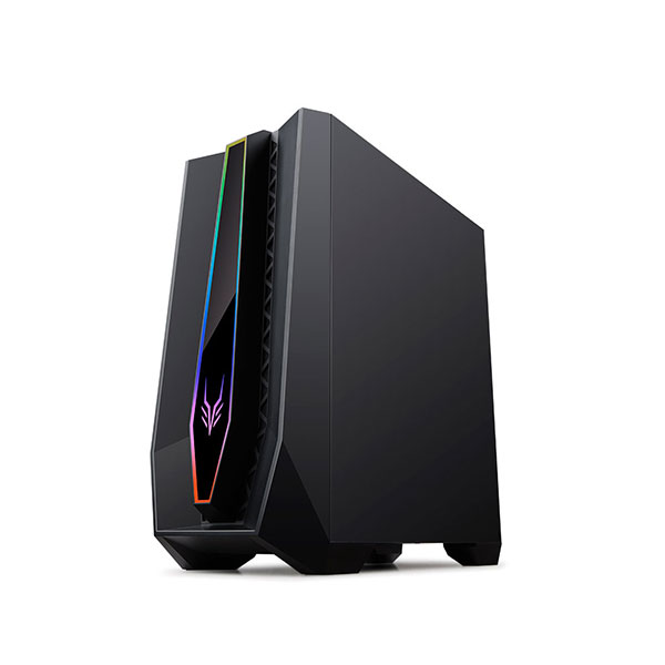 image of ARESZE 8704B Mid-Tower Gaming Desktop Casing with Spec and Price in BDT