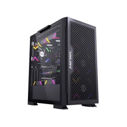 Aresze KT02B Mid-Tower Gaming Casing - Black