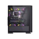 Aresze KT02B Mid-Tower Gaming Casing - Black