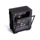 Aresze KT02B Mid-Tower Gaming Casing - Black