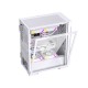 Aresze KT02W Mid-Tower Gaming Casing - White