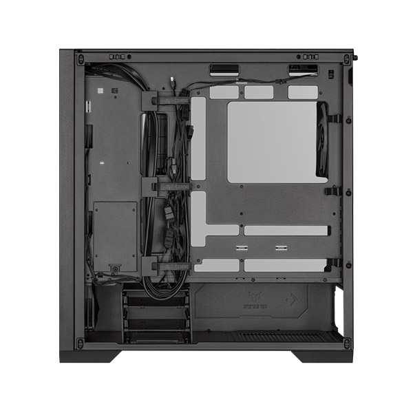 image of ASUS TUF Gaming GT302 ARGB Mid Tower Gaming Casing - Black with Spec and Price in BDT