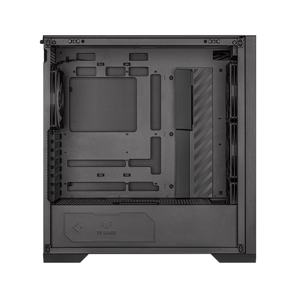 image of ASUS TUF Gaming GT302 ARGB Mid Tower Gaming Casing - Black with Spec and Price in BDT