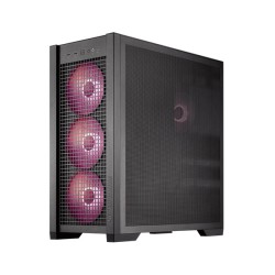 product image of ASUS TUF Gaming GT302 ARGB Mid Tower Gaming Casing - Black with Specification and Price in BDT