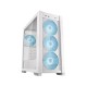 ASUS TUF Gaming GT302 ARGB Mid Tower Gaming Casing - White