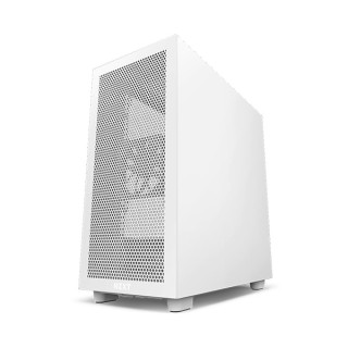  NZXT H7 Flow - CM-H71FW-01 - ATX Mid Tower PC Gaming Case -  Front I/O USB Type-C Port - Quick-Release Tempered Glass Side Panel - White  : Electronics