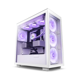 NZXT H7 Elite 2023 Edition ATX Mid-Tower Casing - White Price in BD