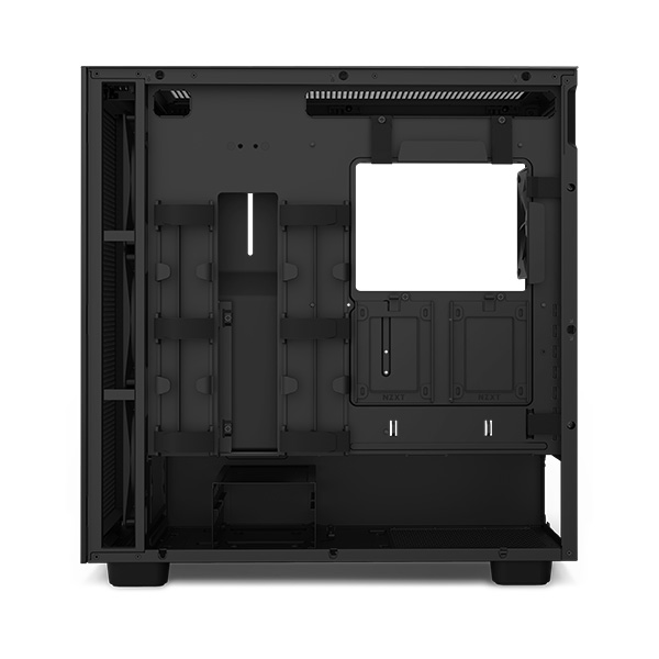 image of NZXT H7 Flow RGB ATX Mid-Tower Casing - Black with Spec and Price in BDT