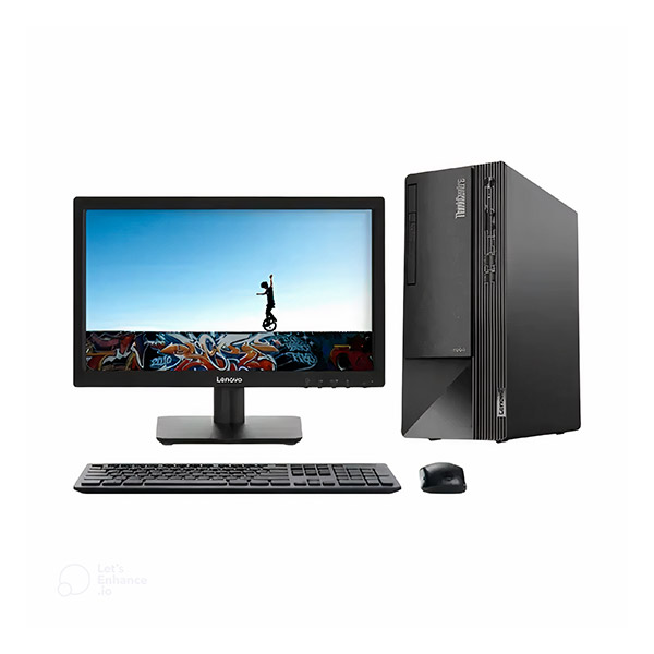 image of Lenovo ThinkCentre Neo 50t Gen 4 12th Gen Core-i3 Brand PC with Spec and Price in BDT