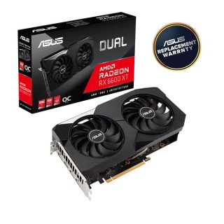 DUAL-RX6600XT-O8G｜Graphics Cards｜ASUS USA