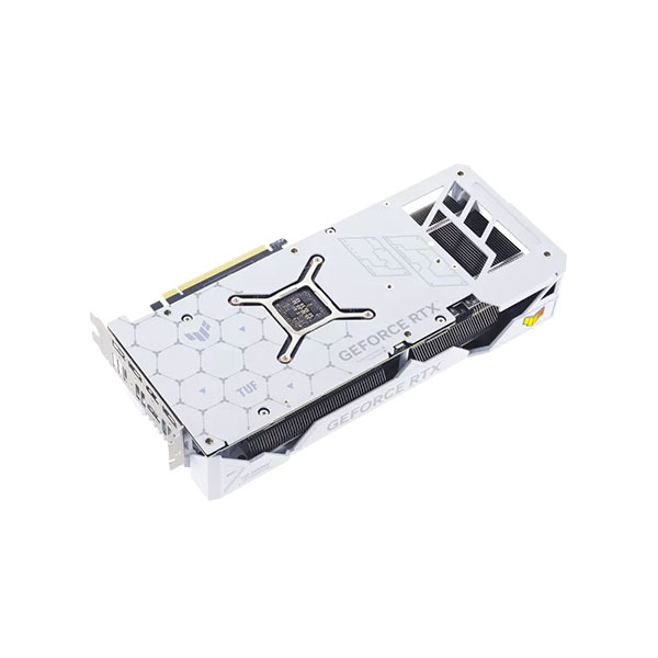 image of ASUS TUF Gaming GeForce RTX 4070 Ti SUPER 16GB GDDR6X White OC Edition Graphics Card with Spec and Price in BDT