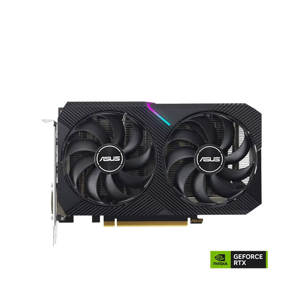 image of ASUS Dual GeForce RTX 3050 V2 8GB GDDR6 Graphics Card with Spec and Price in BDT