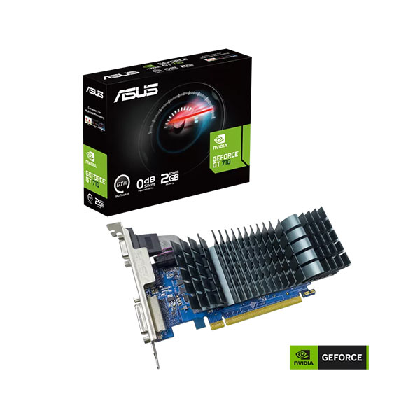 image of Asus GT710-SL-2GD5-BRK-EVO Graphics Card with Spec and Price in BDT